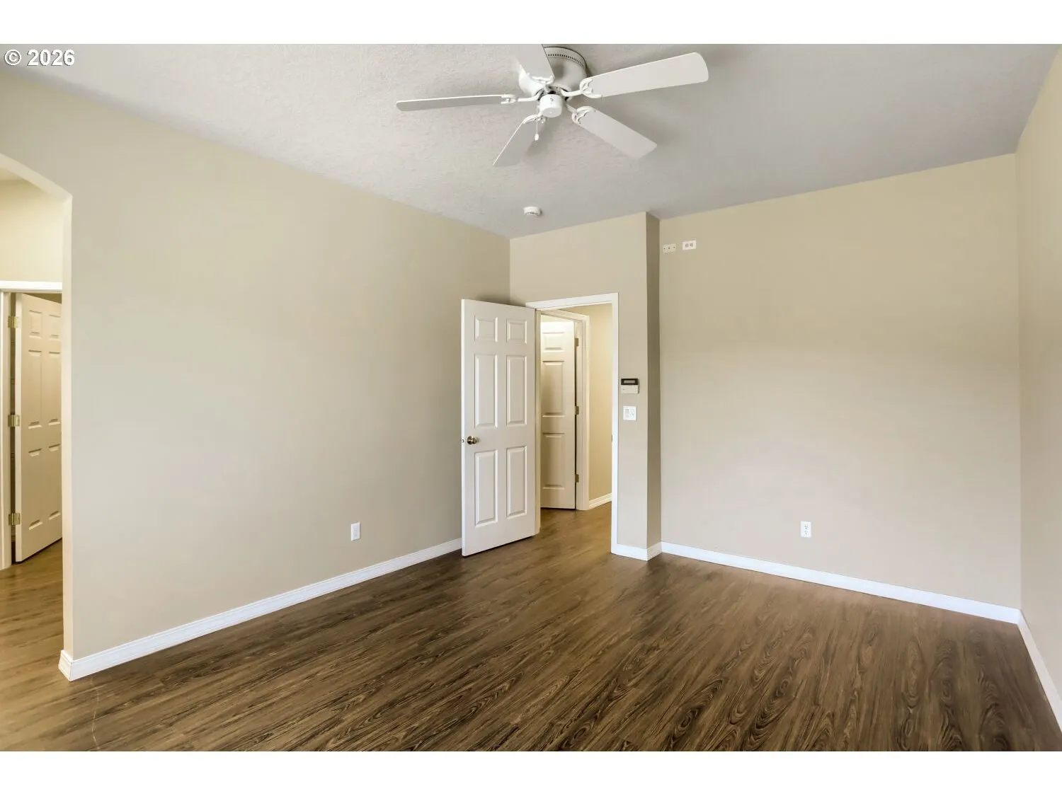 Owner's Suite Bedroom