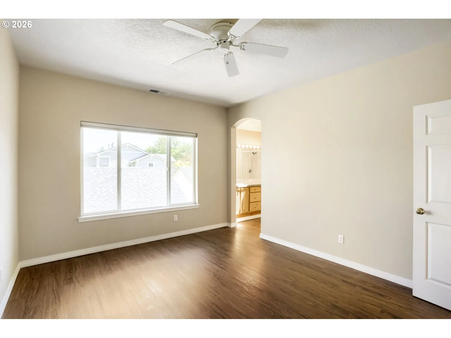 Owner's Suite Bedroom