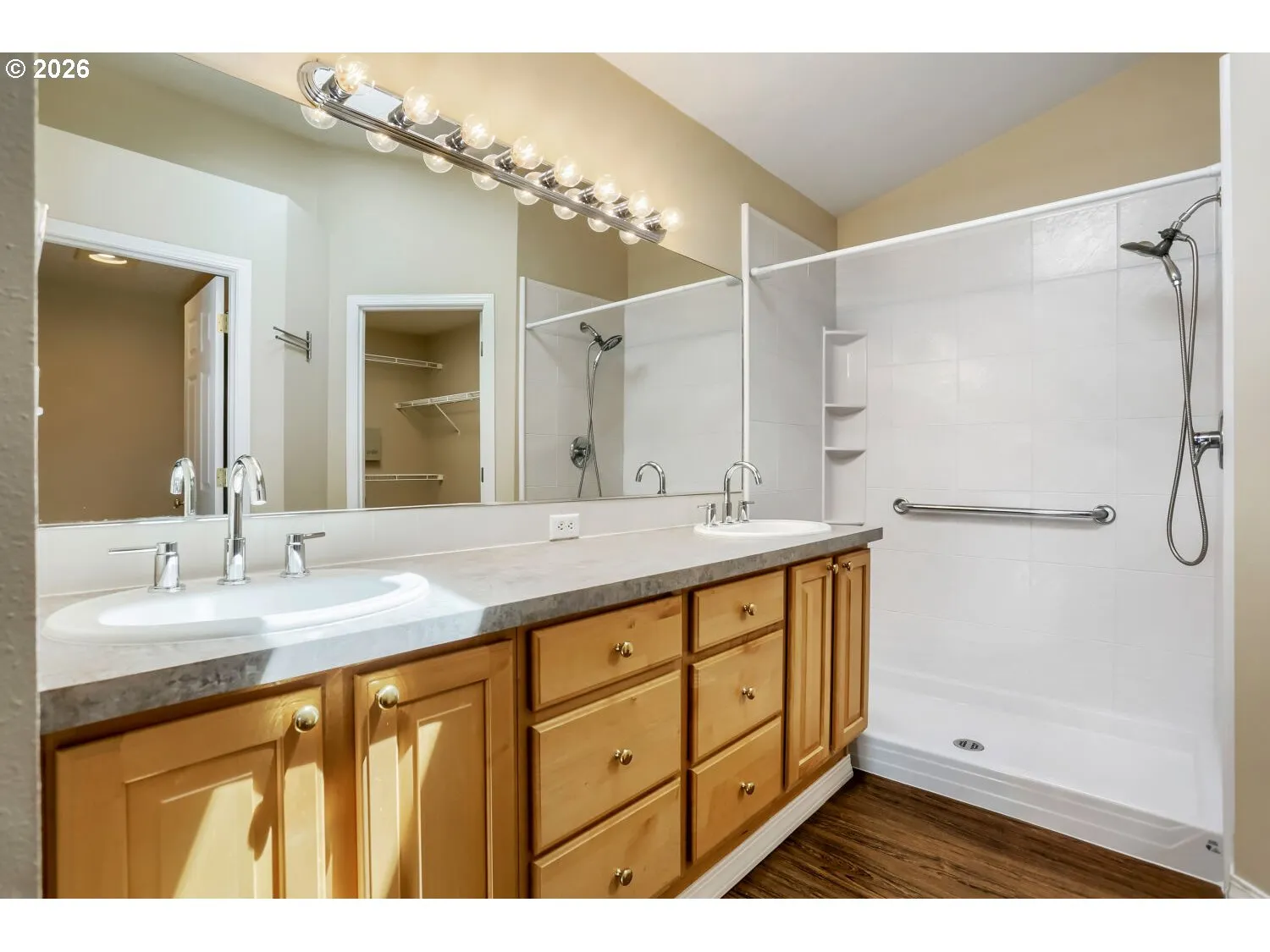Owner's Suite Bathroom-Double Sinks