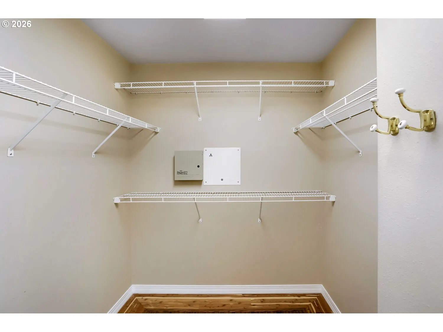 Owner's Suite Bedroom-Walk-In Closet