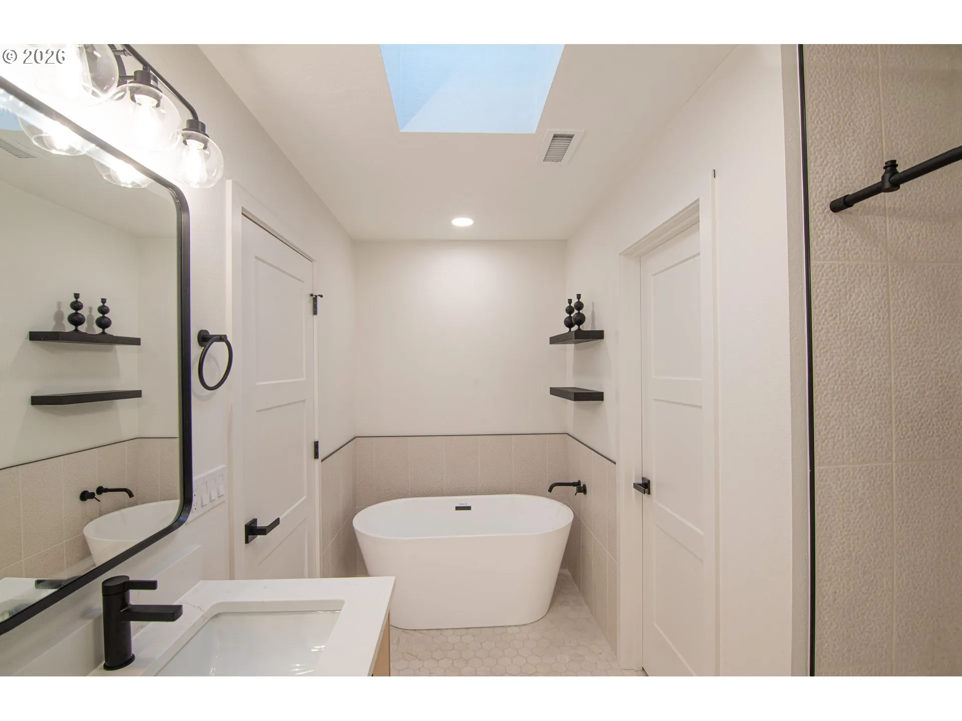 Primary Bedroom-Attached Bathroom