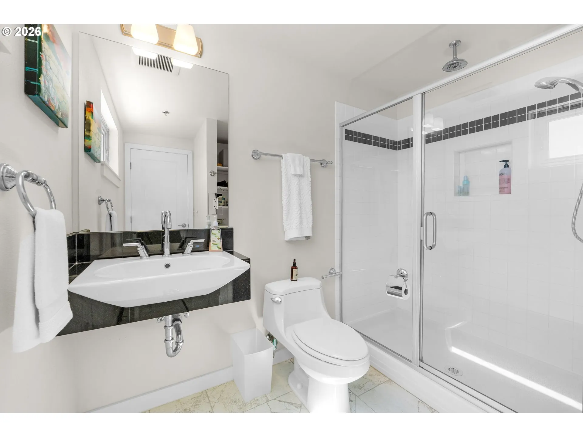 Bathroom, Attached-Upper