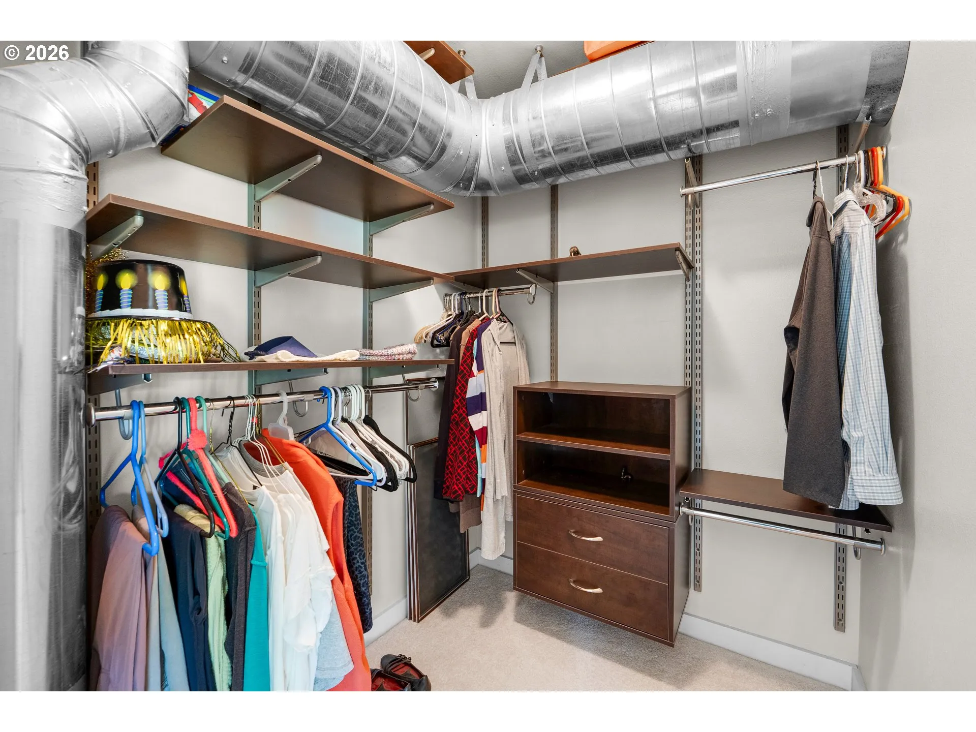 Bedroom, Primary-Walk-In Closet