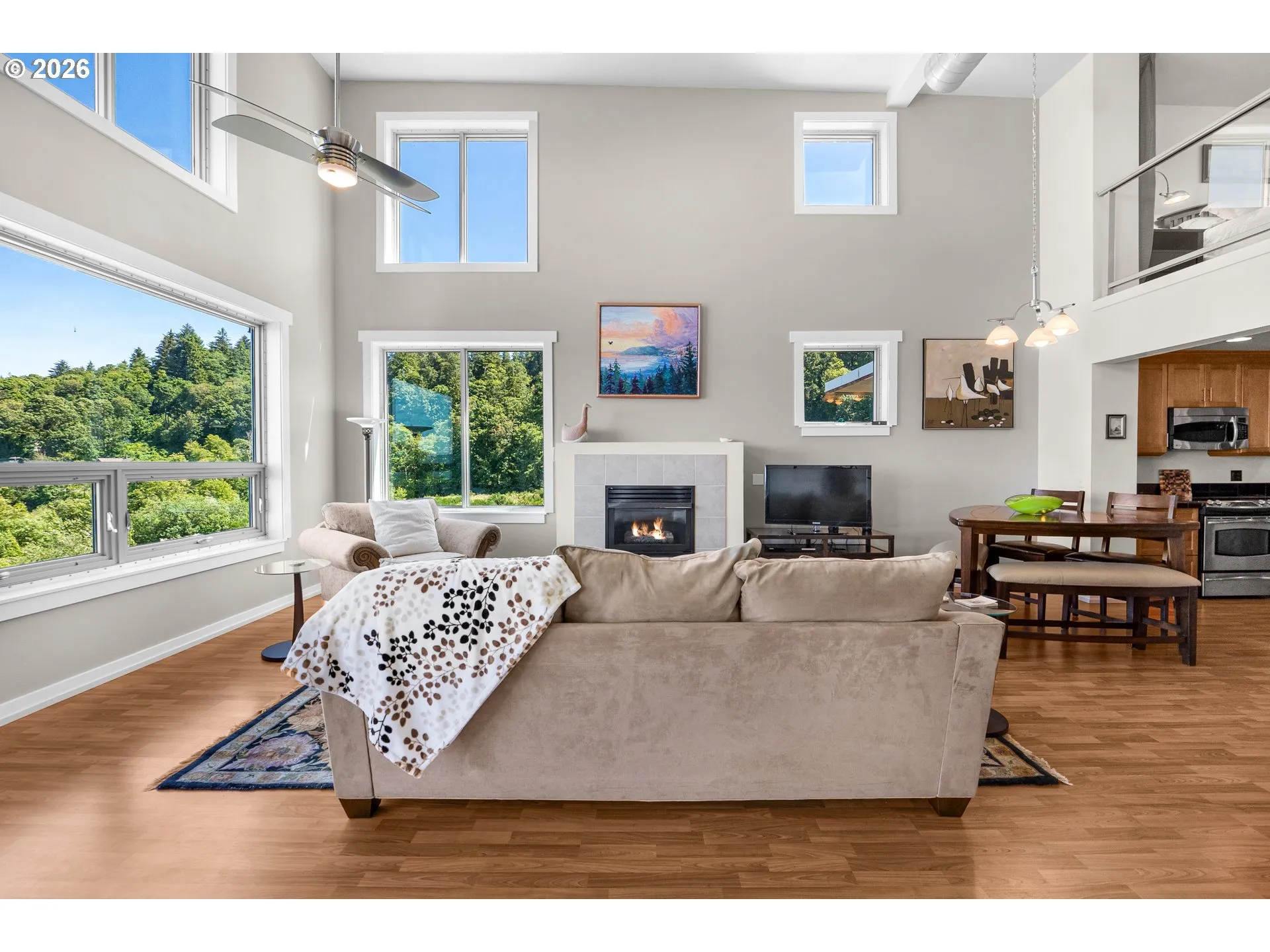 Fireplace Gas