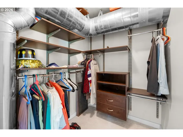 Bedroom, Primary-Walk-In Closet