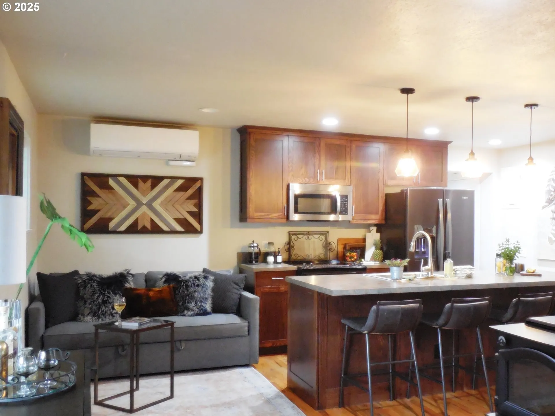 Kitchen/Living Room