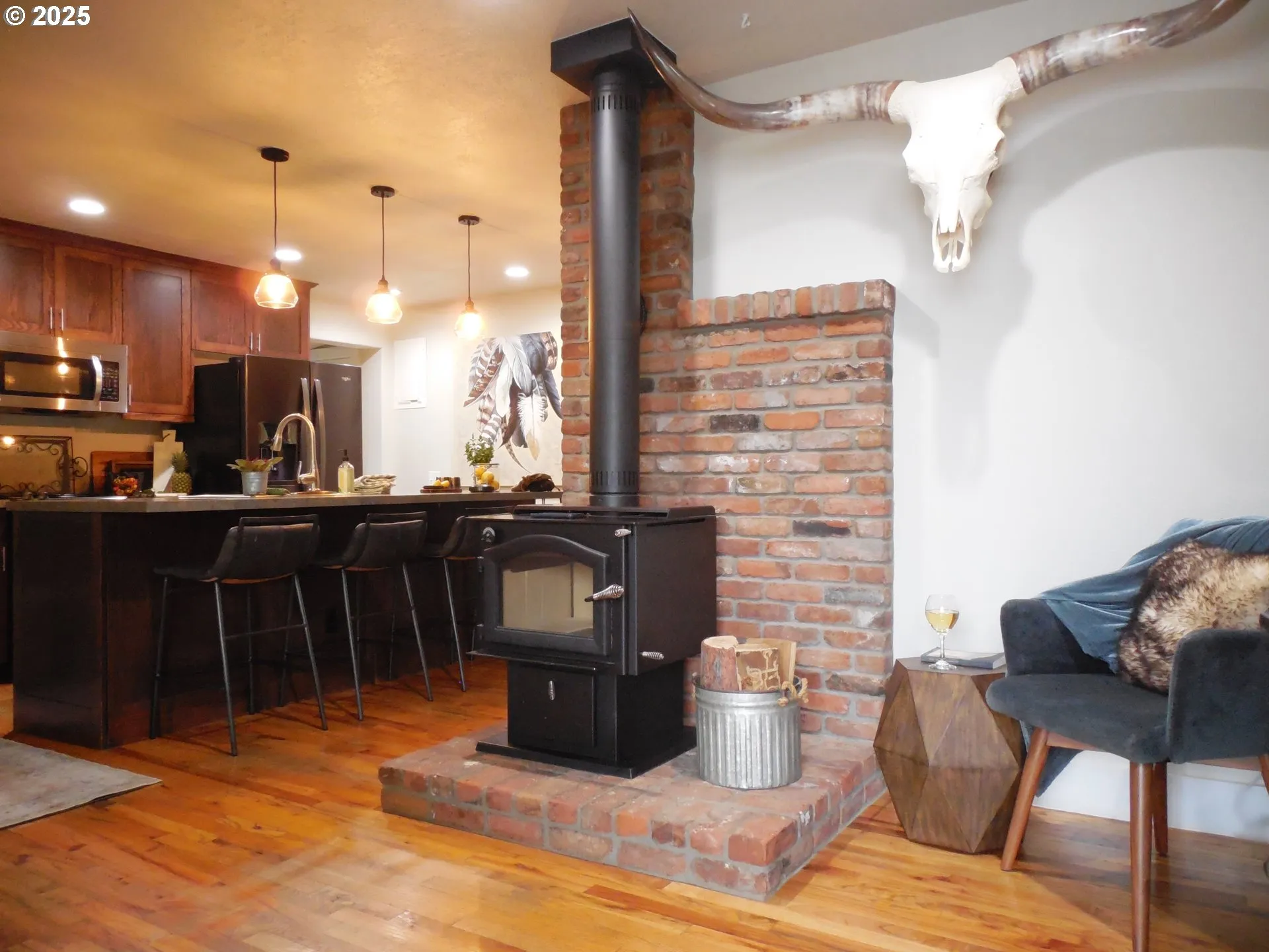 Kitchen/Living Room
