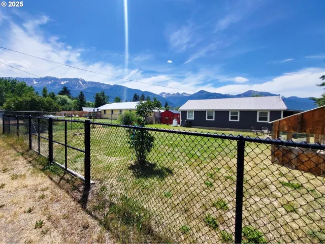 Backyard-View From