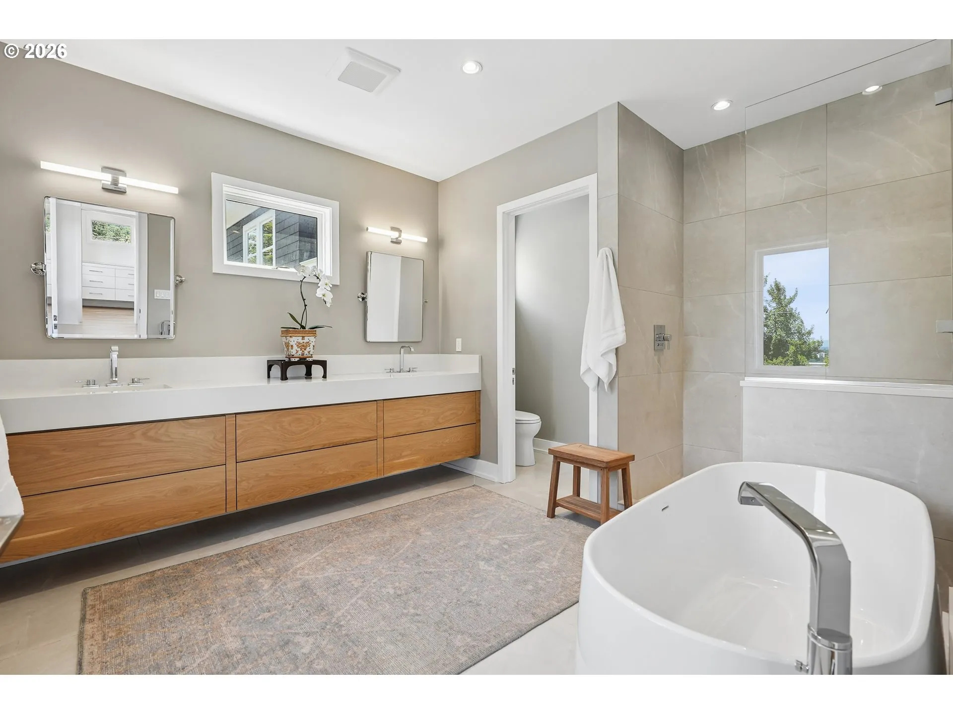 Owner's Suite Bathroom-Walk in Shower