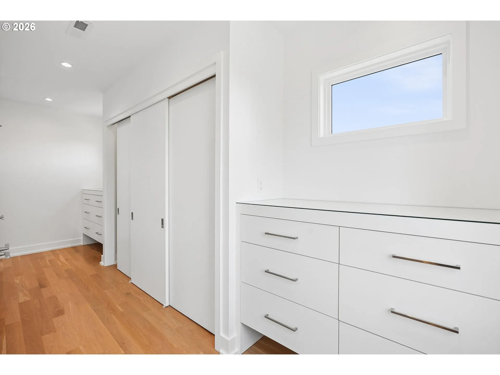 Owner's Suite Bedroom-Walk-In Closet