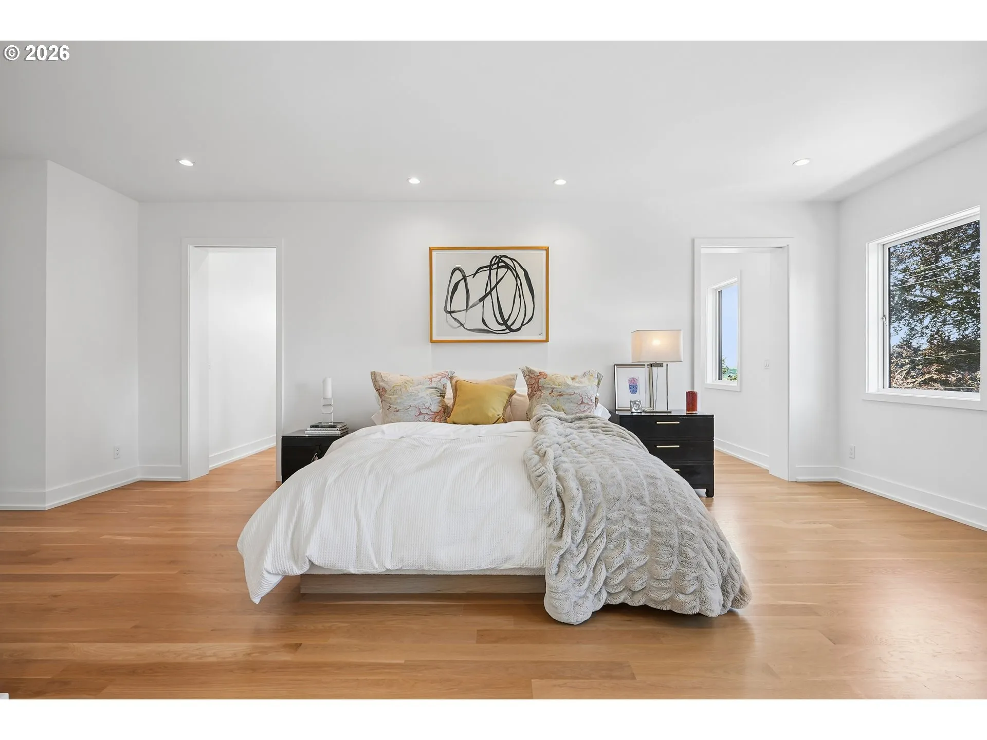 Owner's Suite Bedroom-Upper