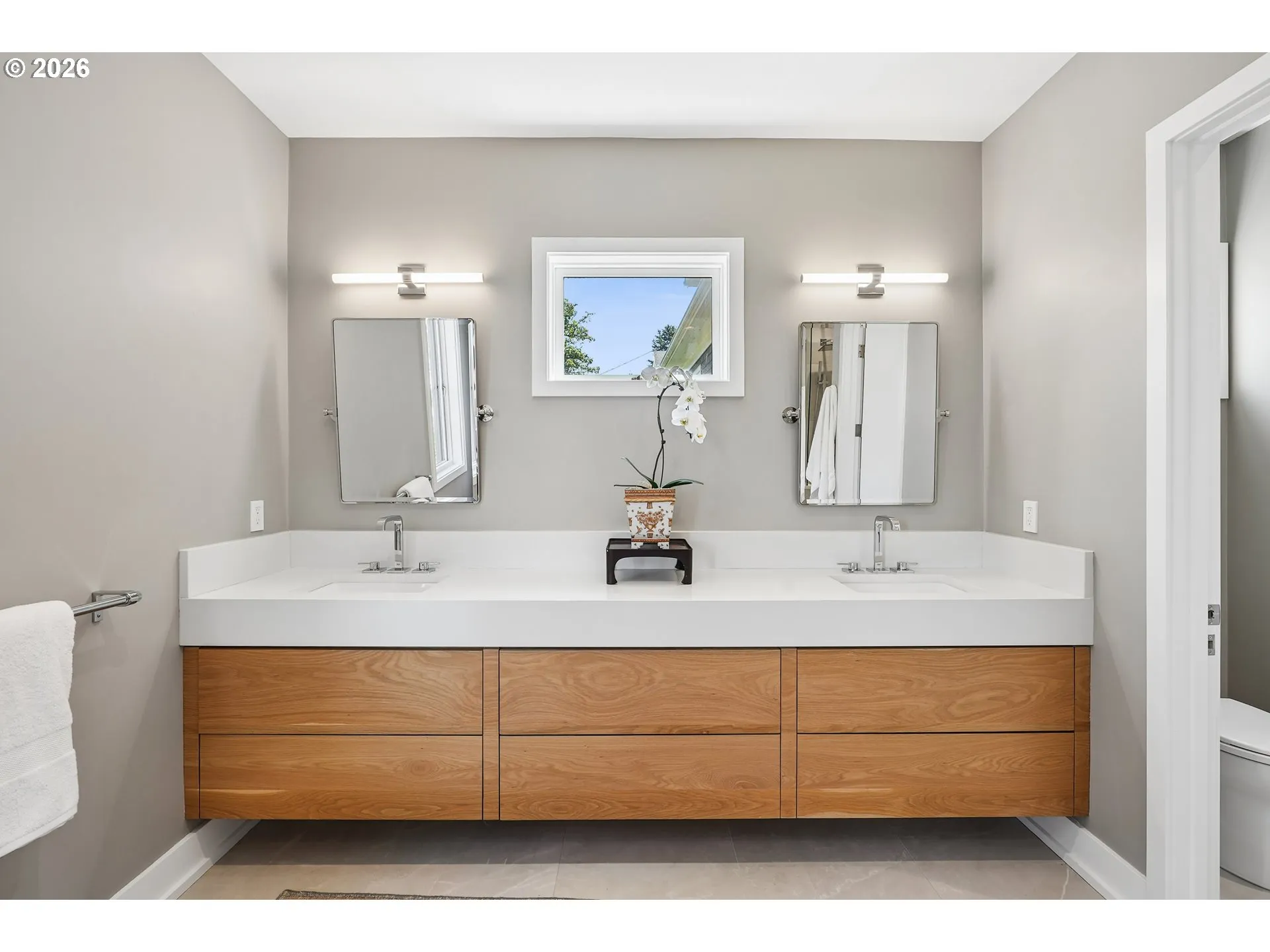 Owner's Suite Bathroom-Double Sinks