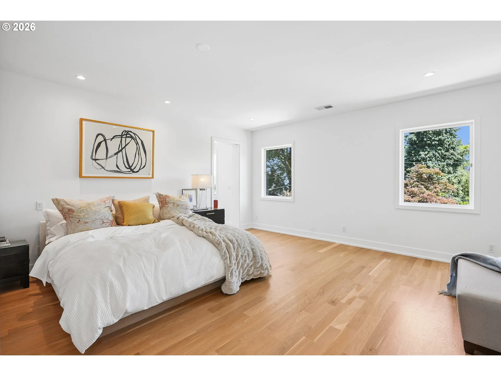 Owner's Suite Bedroom-Upper