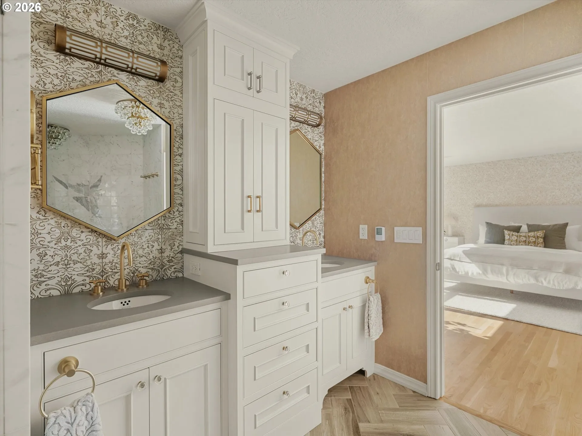Owner's Suite Bathroom-Double Sinks