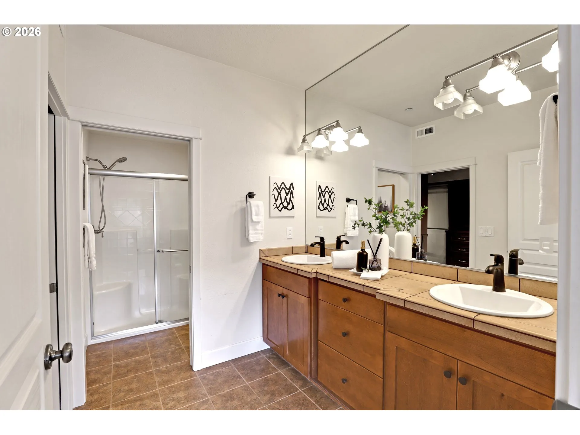 Bathroom, Attached-Walk in Shower