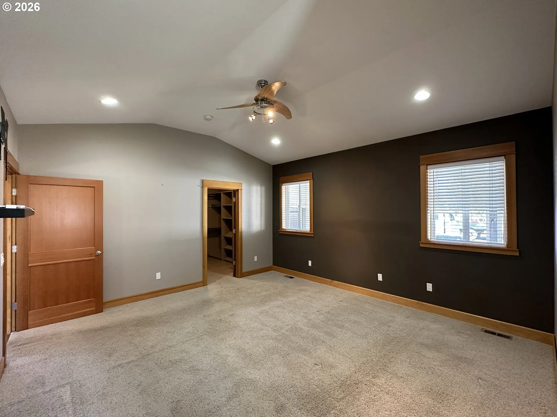 Owner's Suite Bedroom