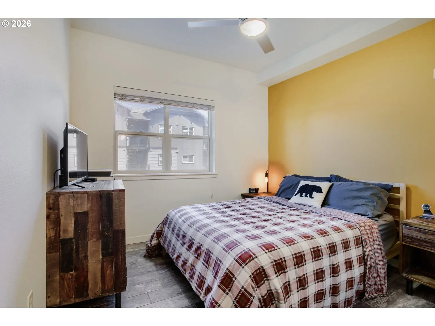 Bedroom, Primary-Ceiling Fan