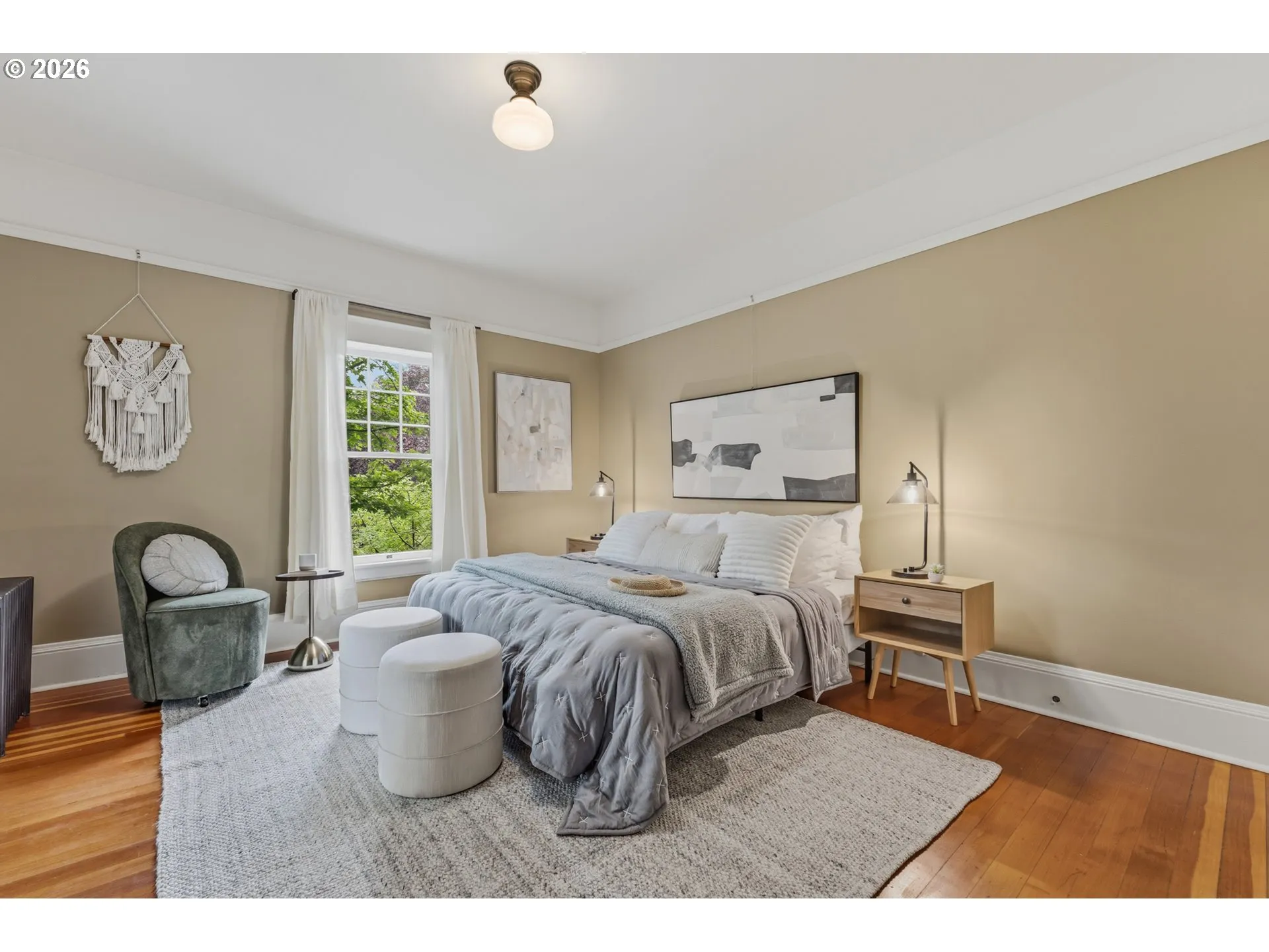Bedroom, Primary-Upper