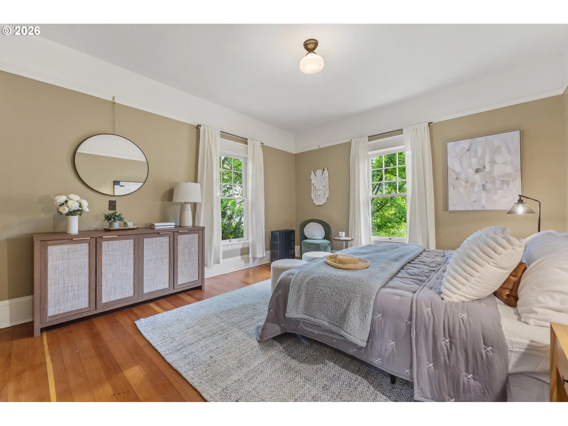 Bedroom, Primary-Upper