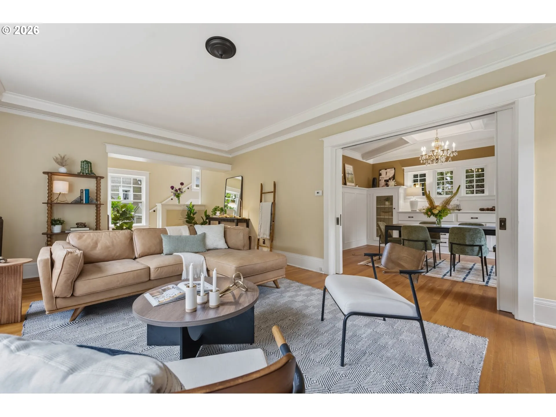 Living Room/Dining Room
