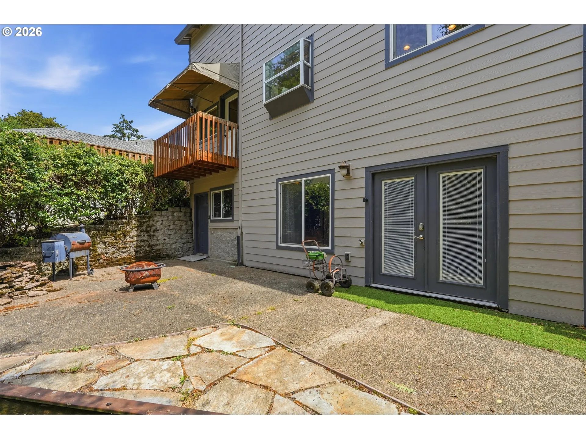 Patio-Backyard
