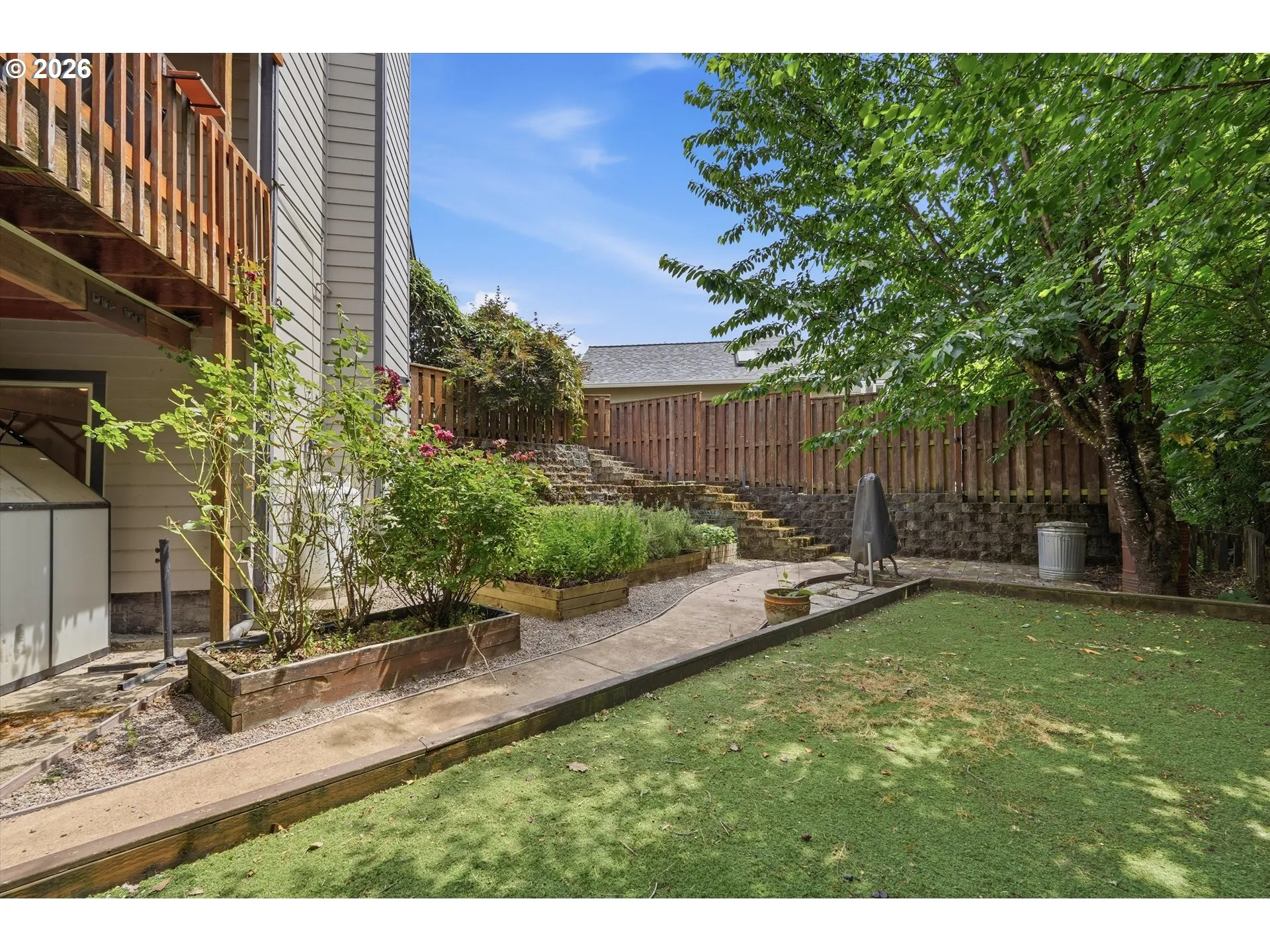Backyard
