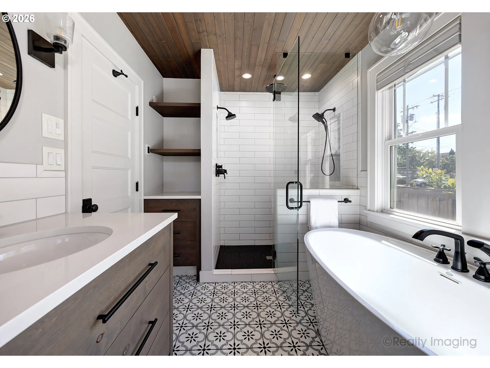 Bathroom, Attached-Walk in Shower