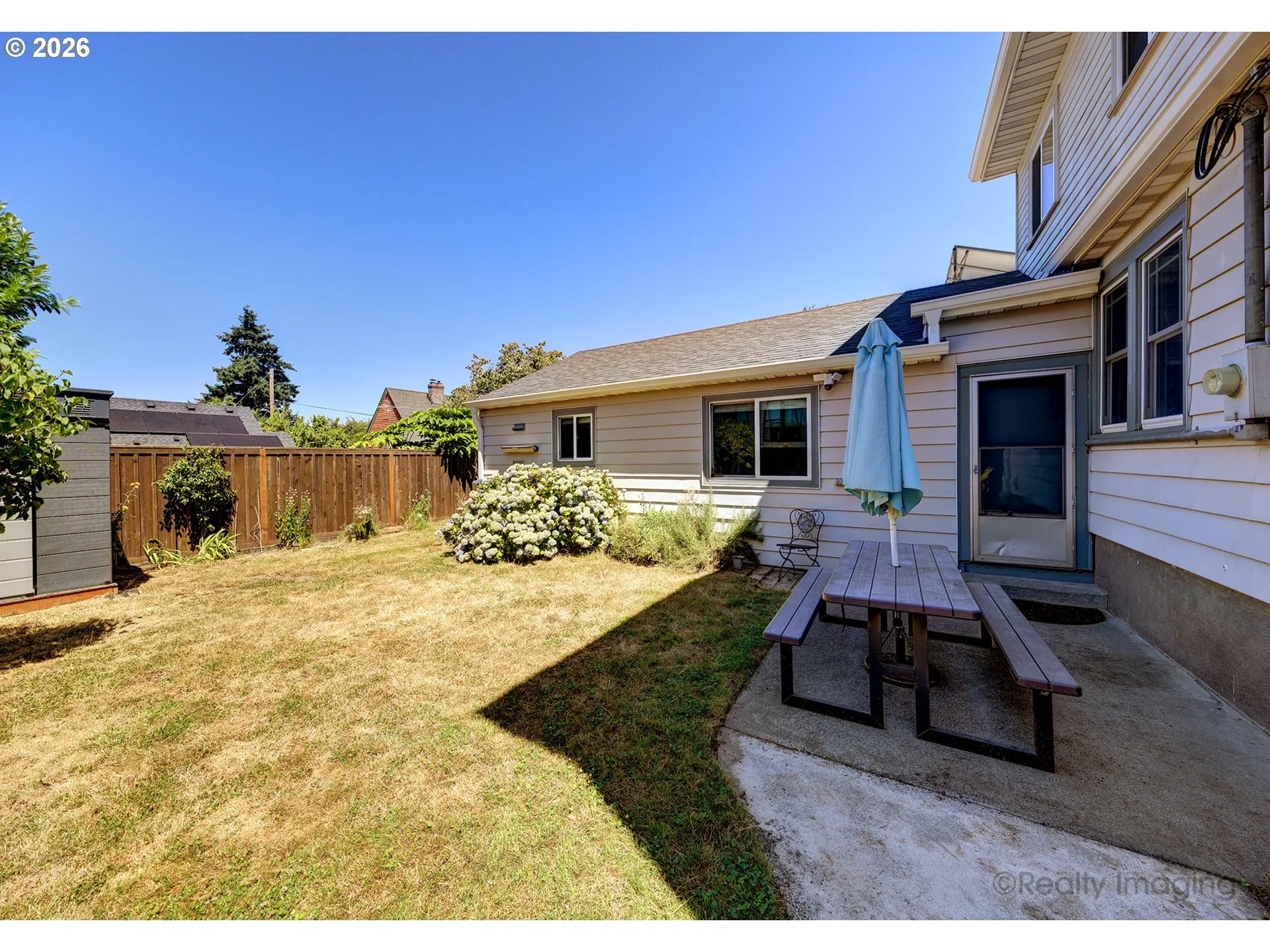 Patio-Backyard
