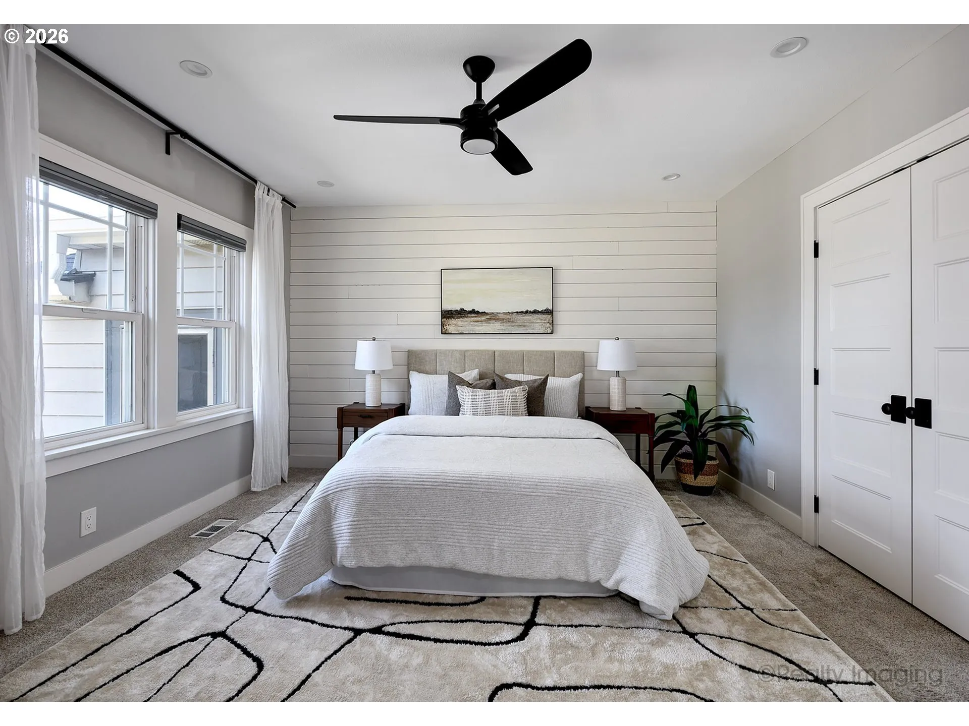 Primary Bedroom-Ceiling Fan