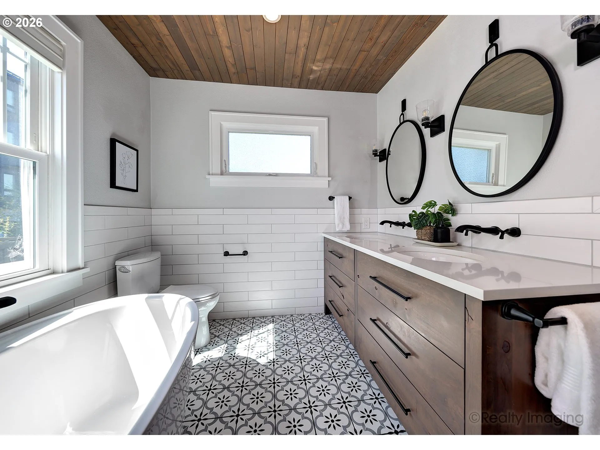 Bathroom-Double Sinks