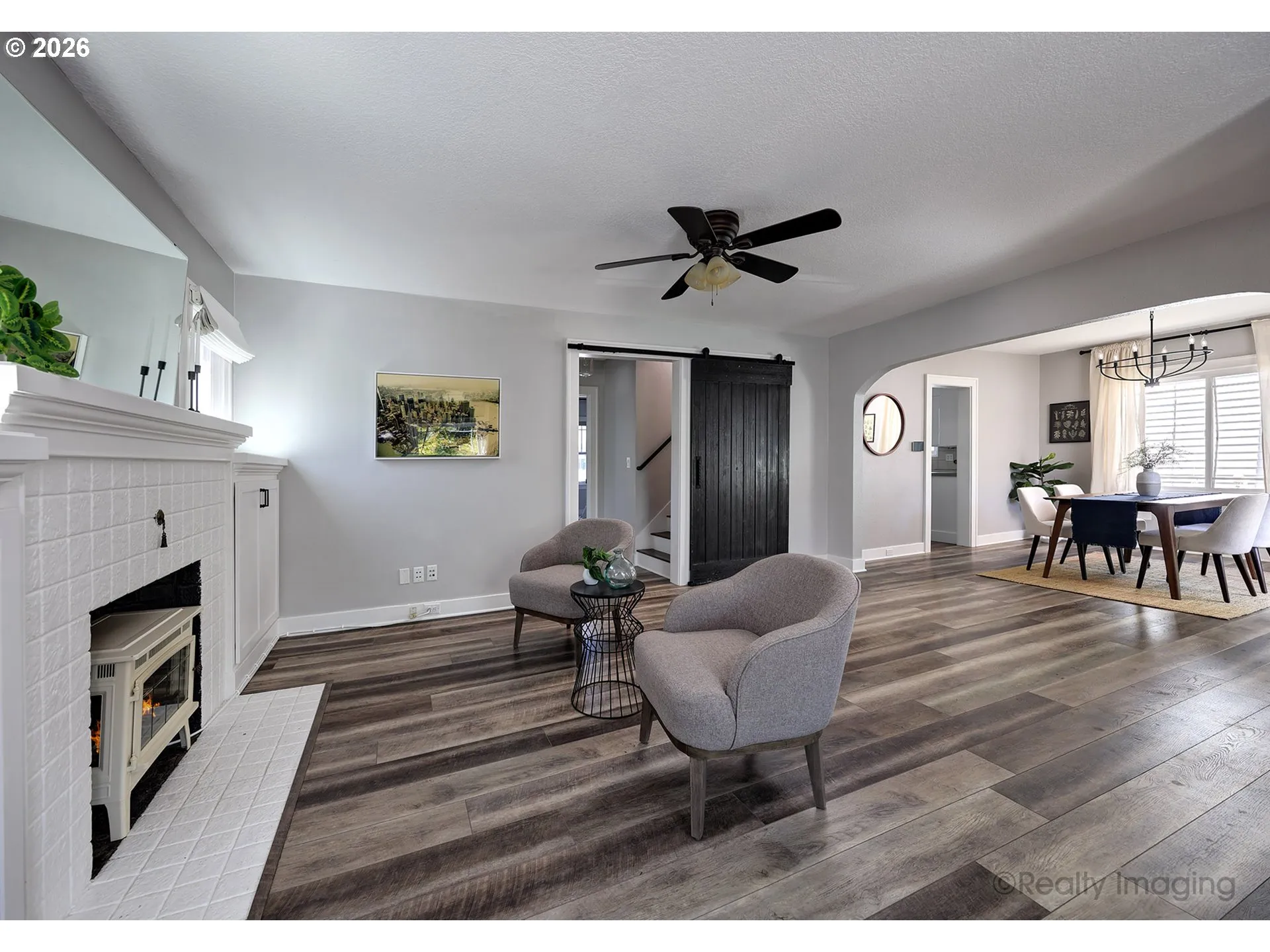 Living Room/Dining Room
