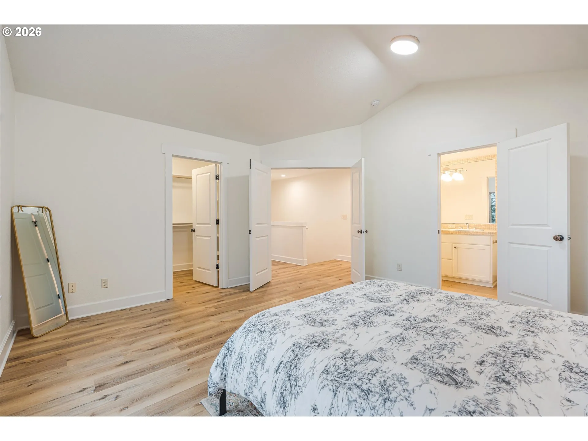 Primary Bedroom-Vaulted Ceilings