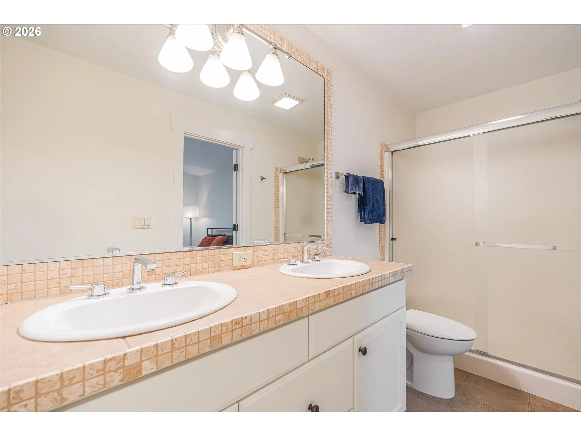 Primary Bedroom-Attached Bathroom