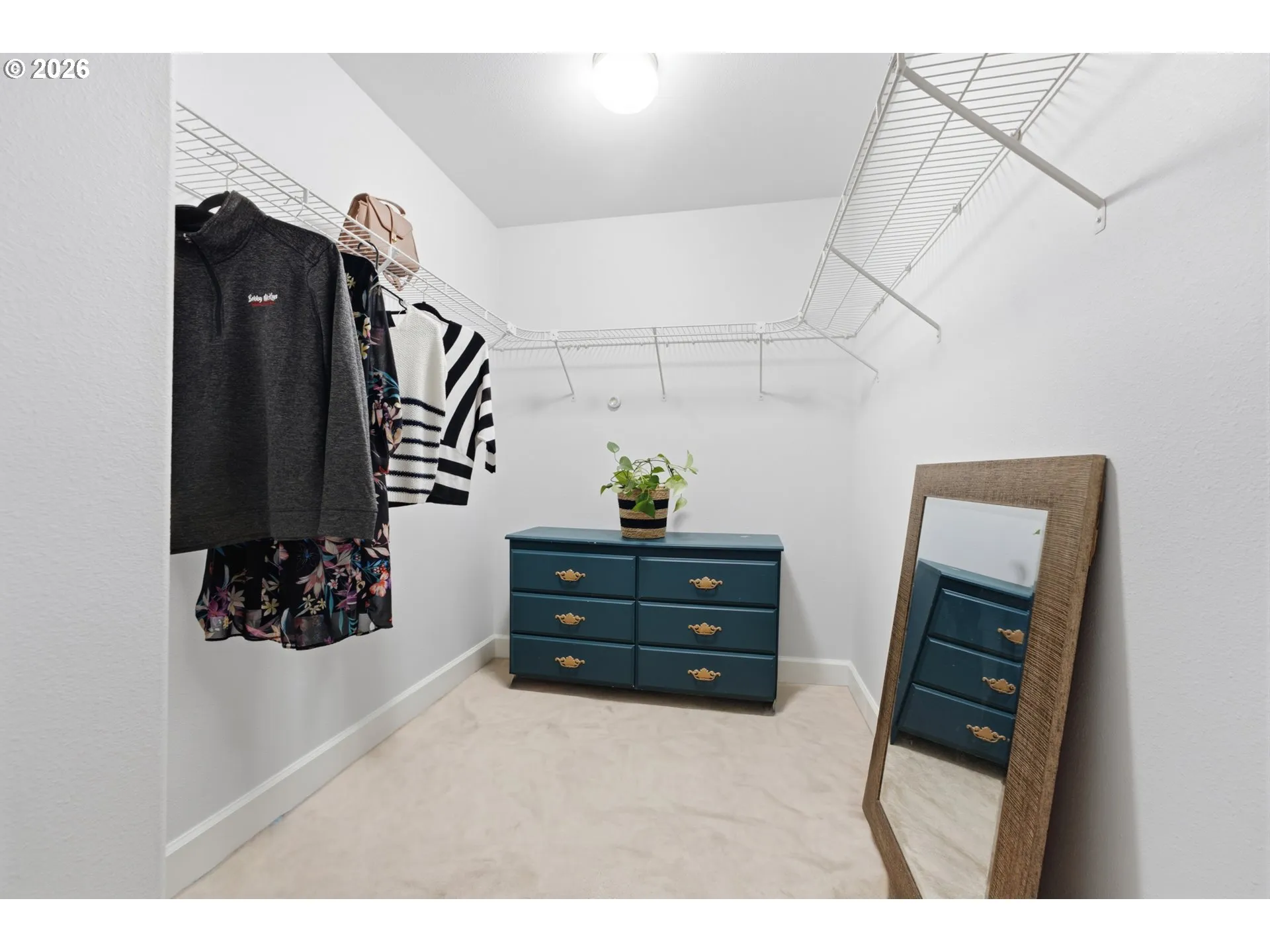 Bedroom, Primary-Walk-In Closet