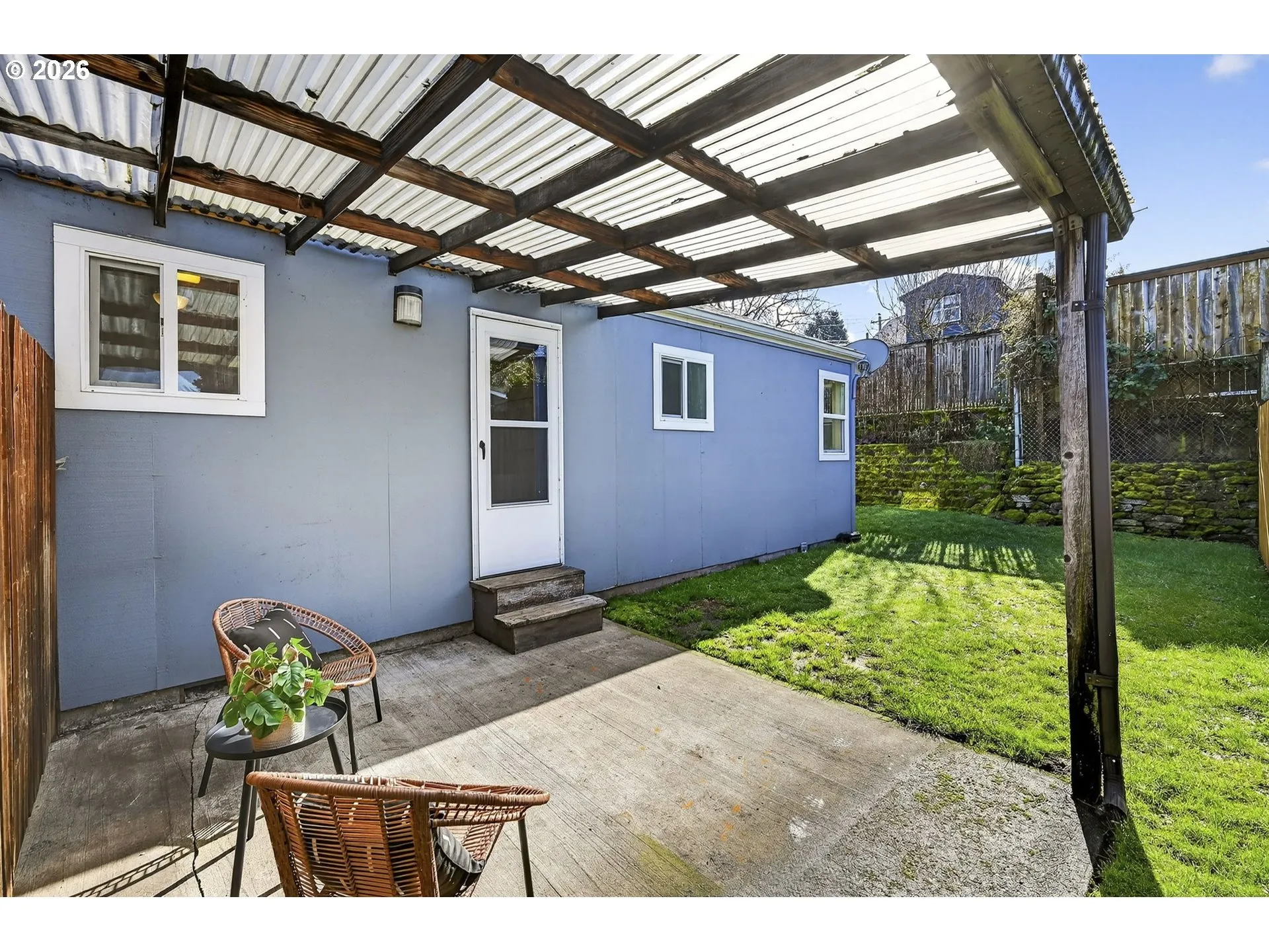 Covered Patio