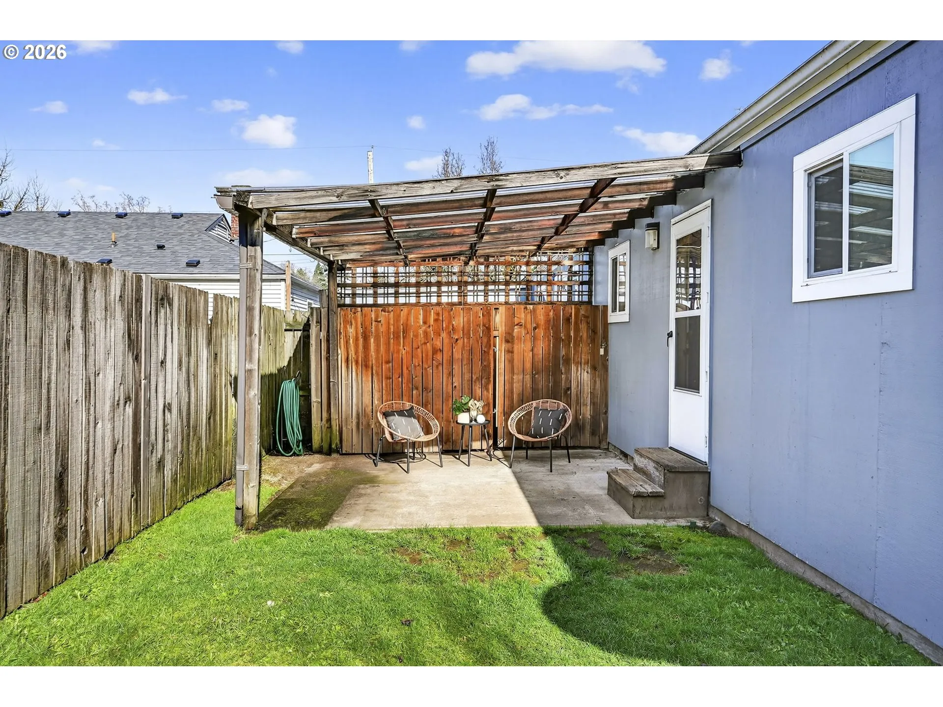 Covered Patio