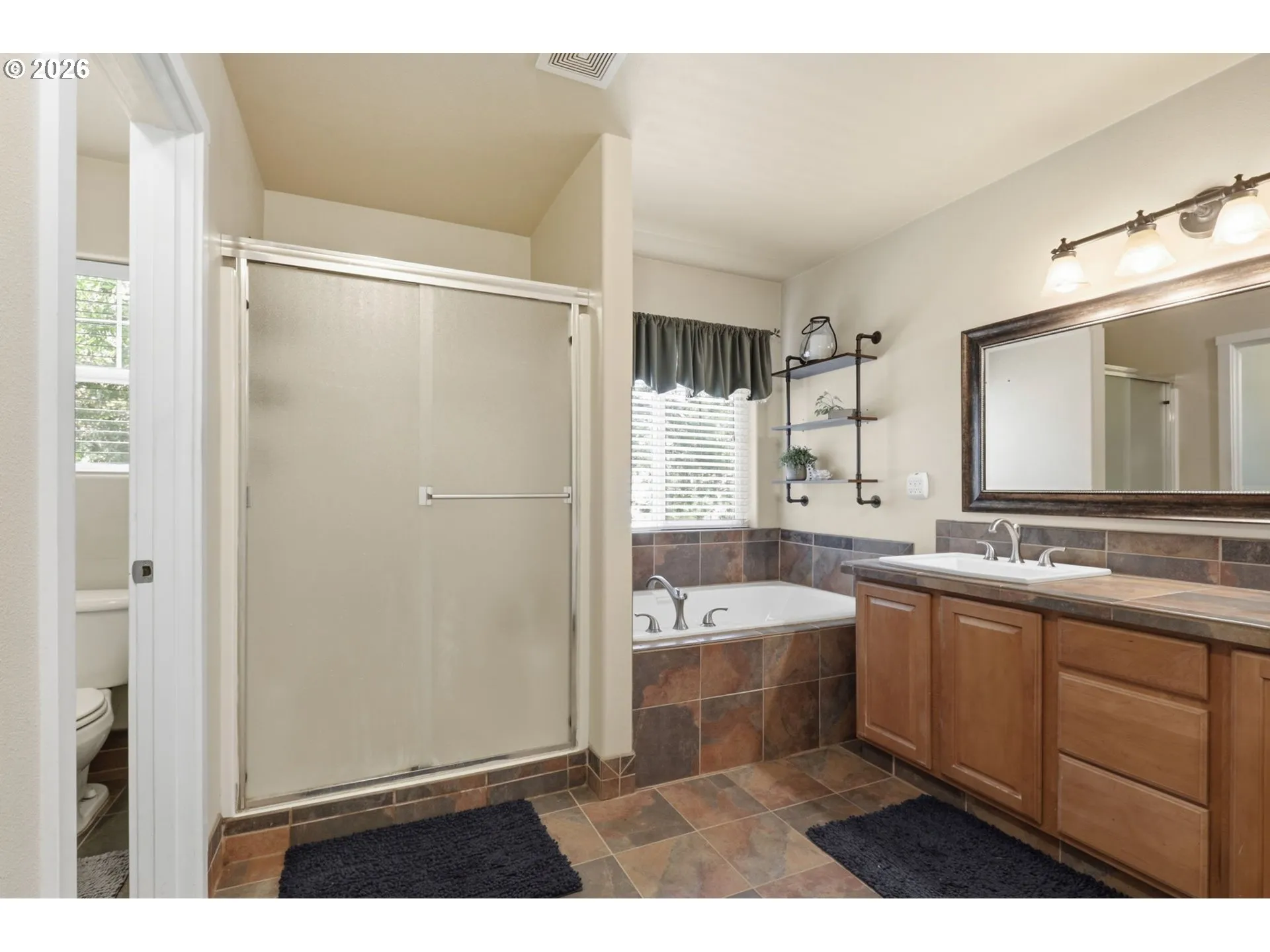 Primary Bedroom-Attached Bathroom
