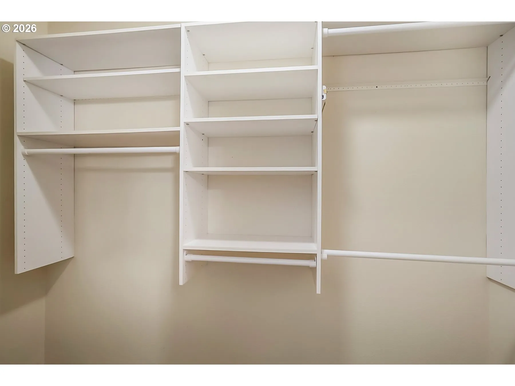 Bedroom, Primary-Walk-In Closet