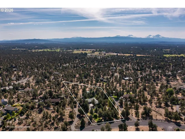 Approximate Property Lines-Aerial