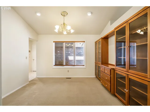 Dining Room-Built-In Cabinets