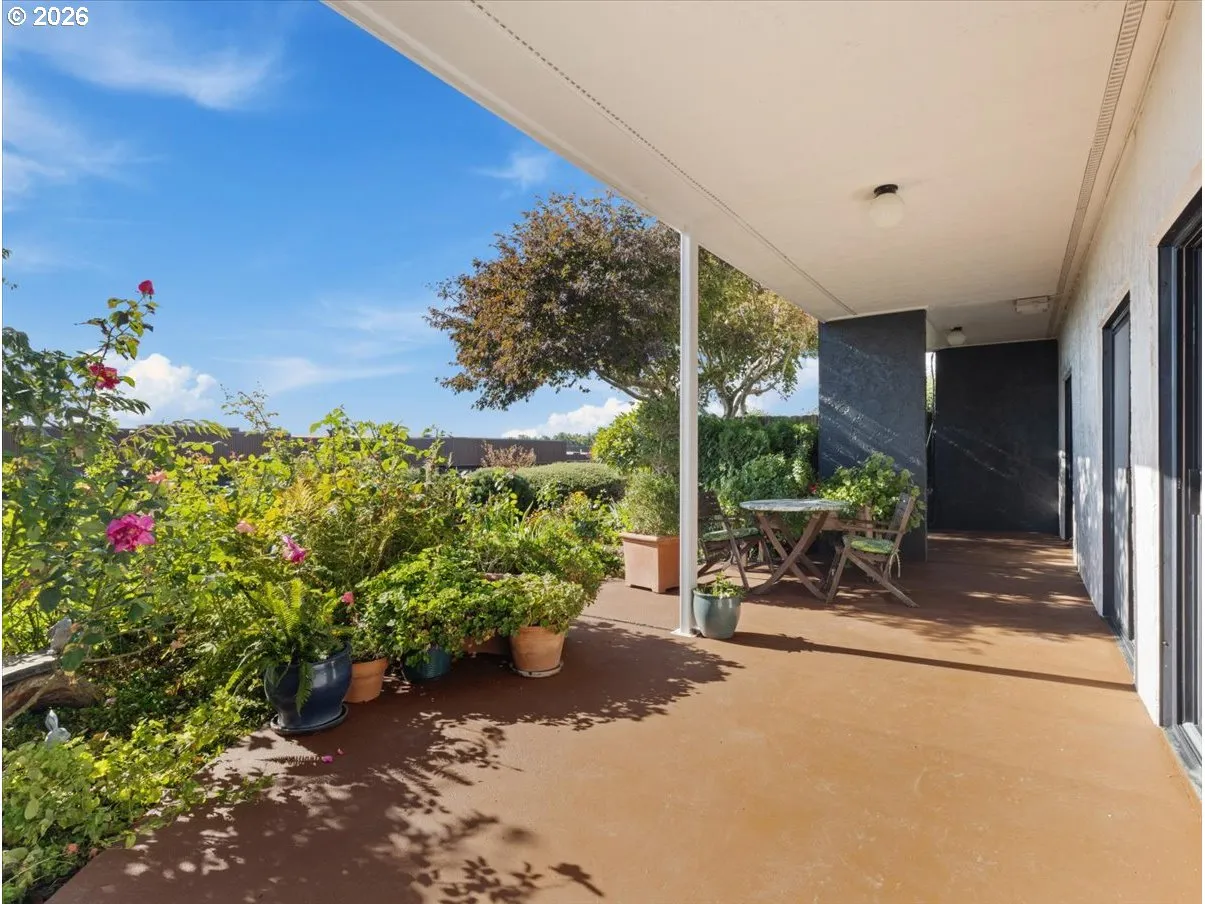 Covered Porch