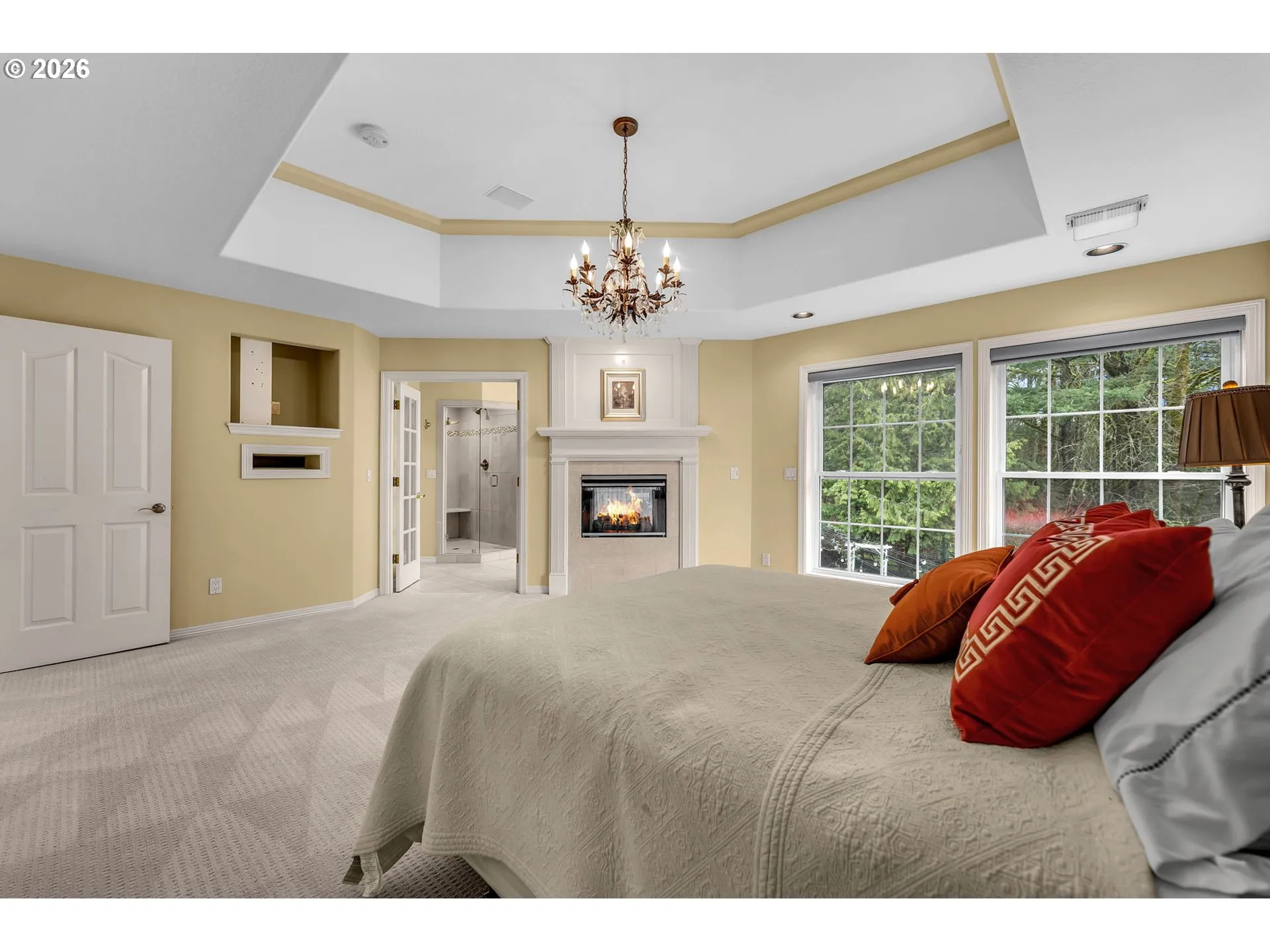 Primary Bedroom-Attached Bathroom