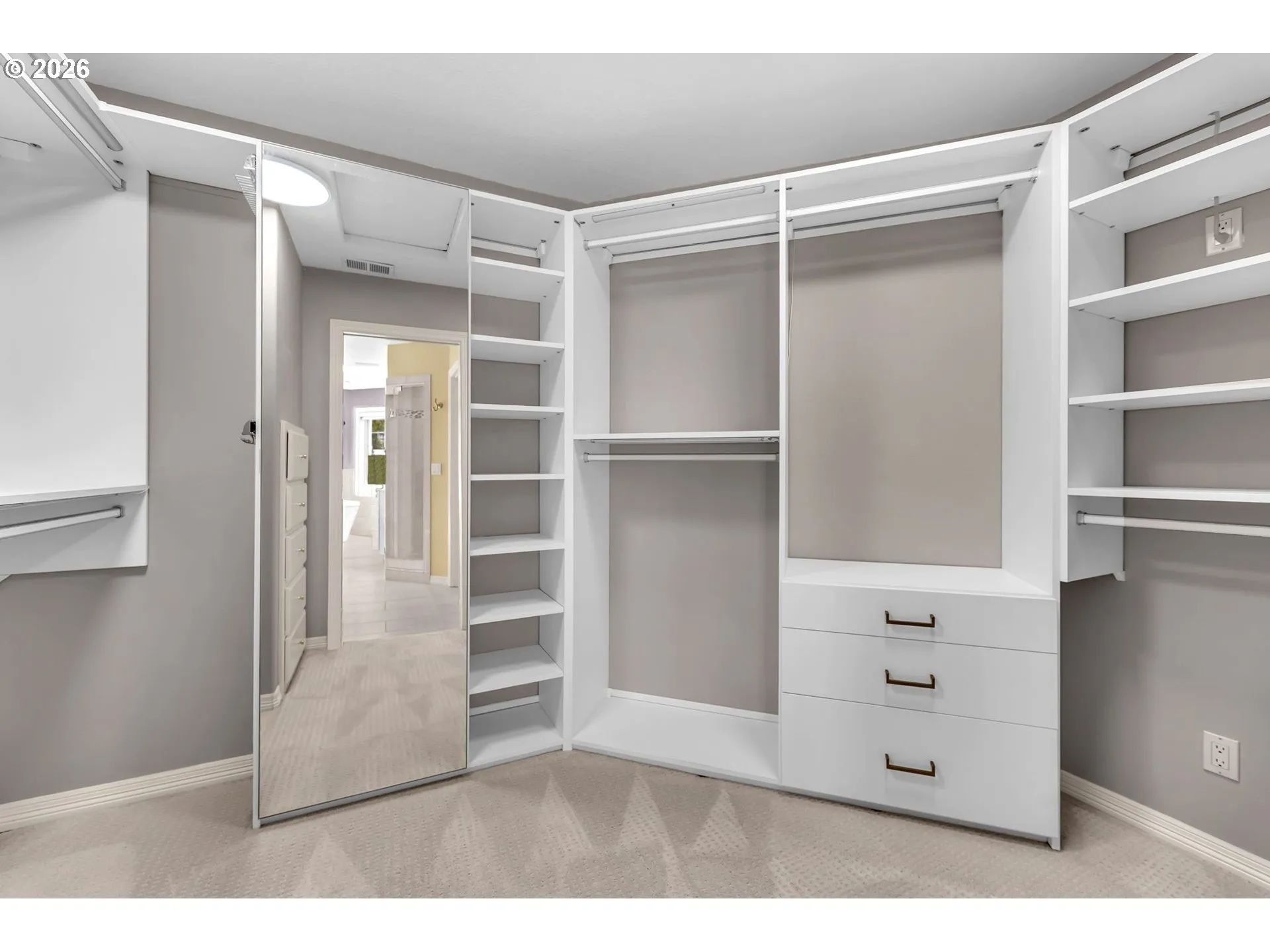 Primary Bedroom-Walk-In Closet