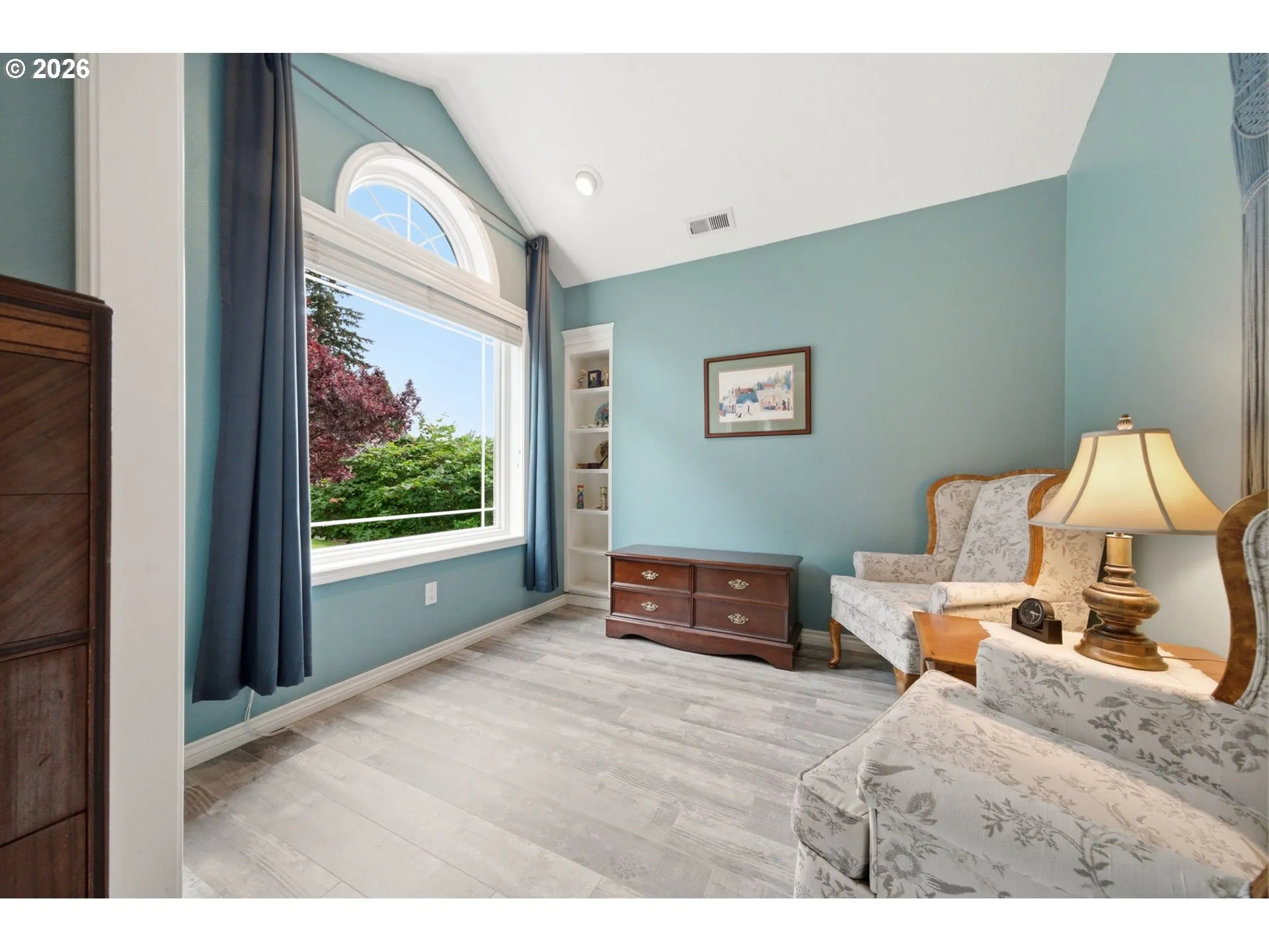 Primary Bedroom-View From