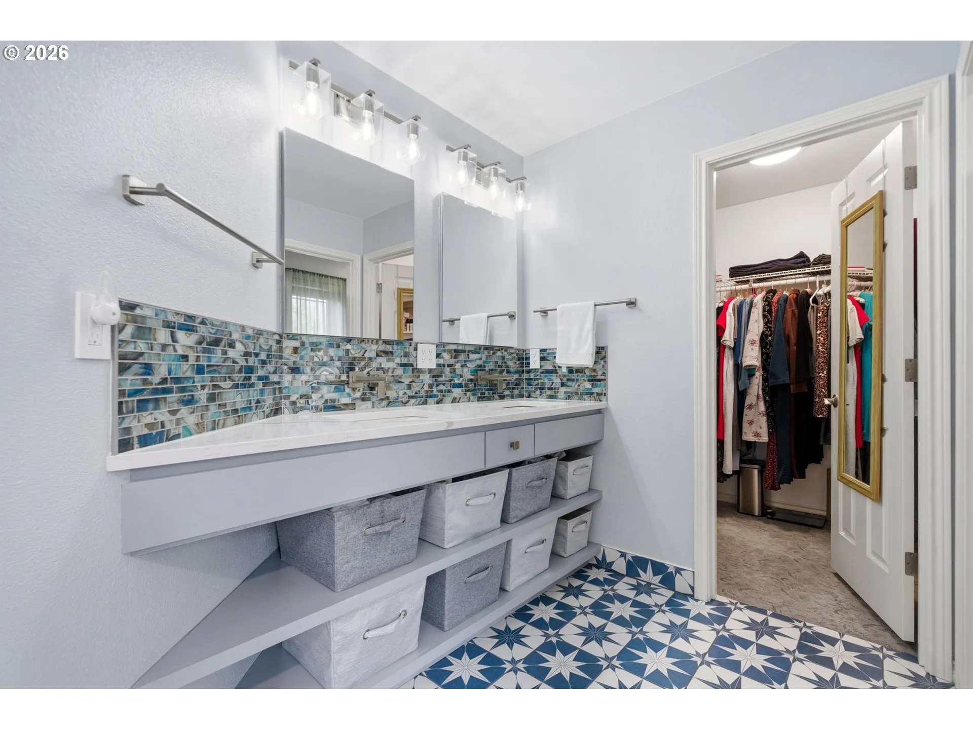 Owner's Suite Bathroom-Double Sinks