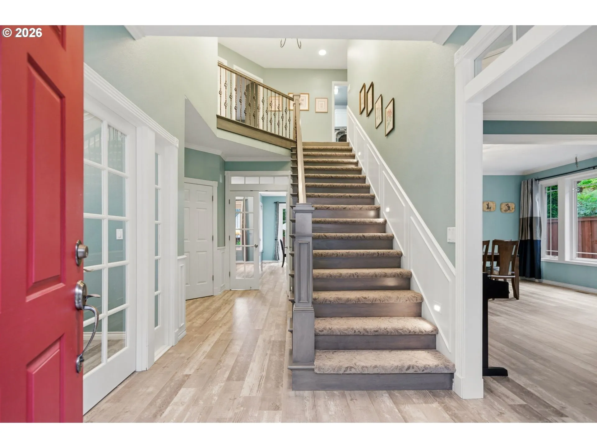 Staircase-To Upper Level