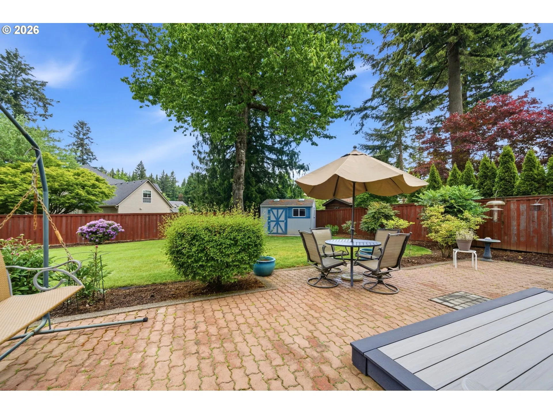 Patio-Backyard