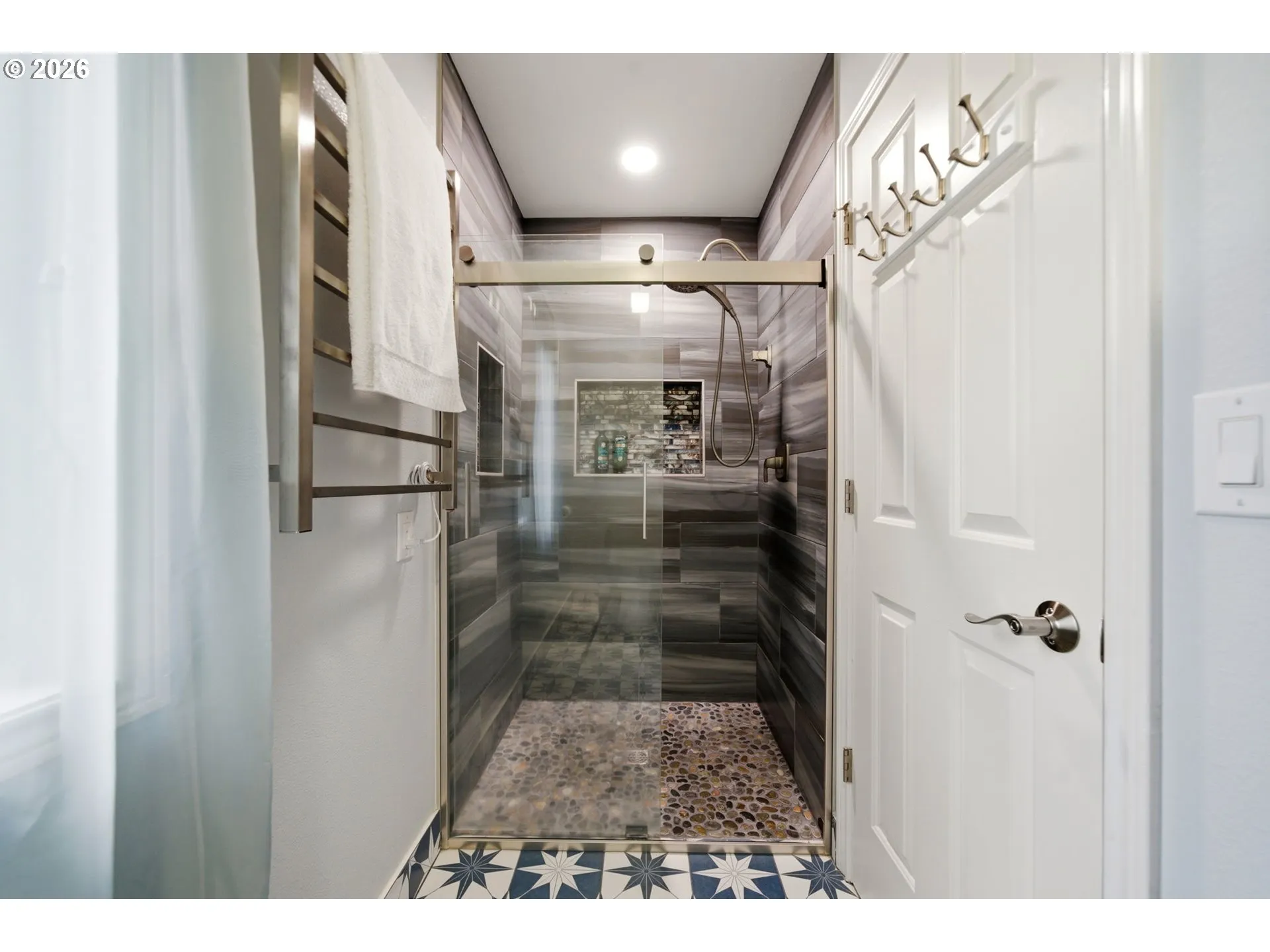 Owner's Suite Bathroom-Walk in Shower