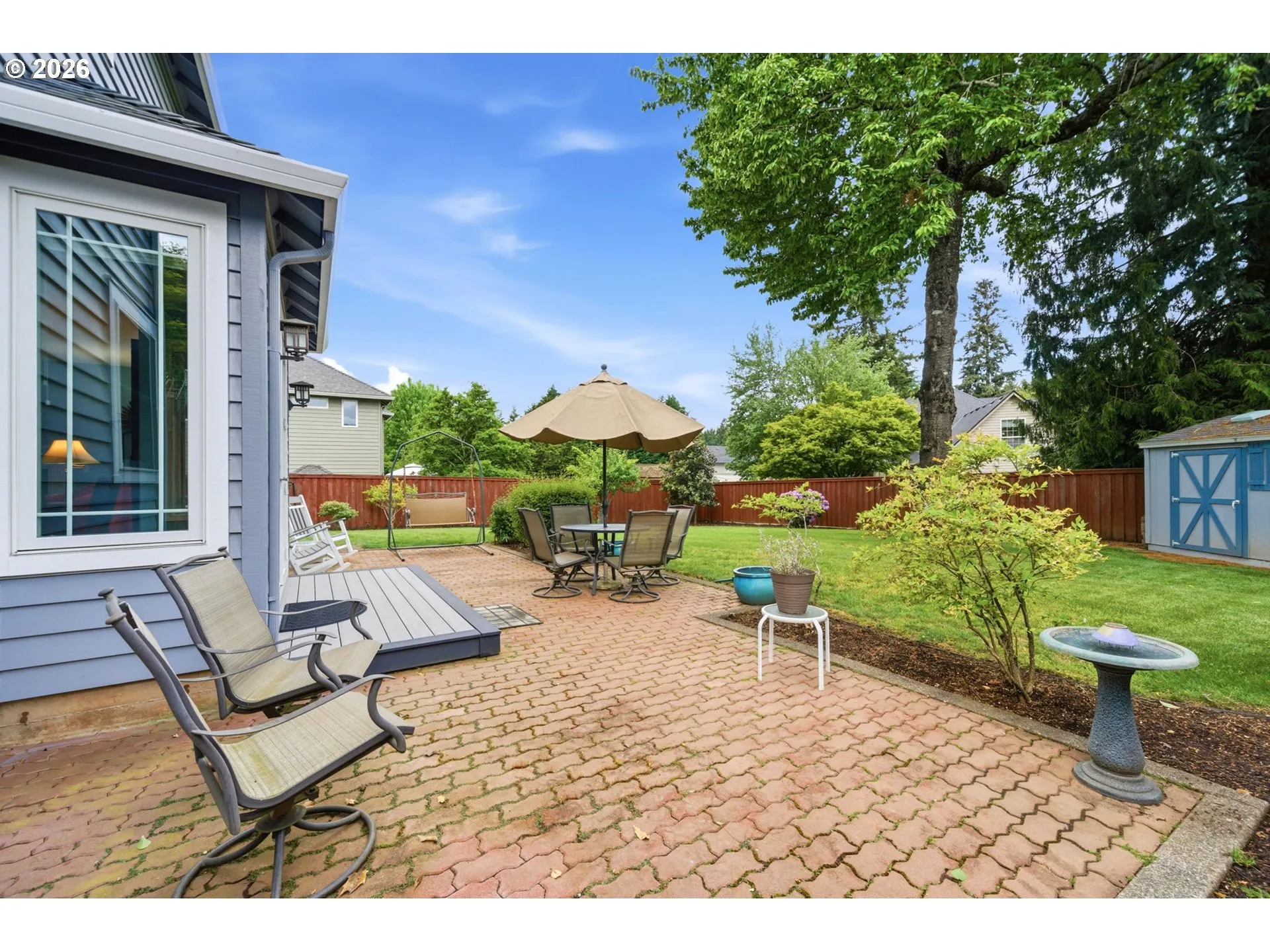 Patio-Backyard