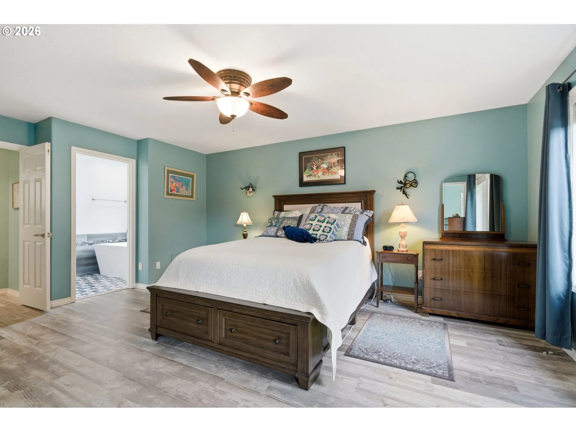 Primary Bedroom-Ceiling Fan